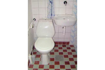 Słowacja Chata Veľké Lovce, Zewnątrz